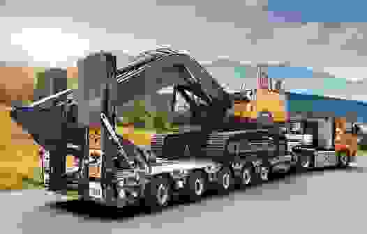 Негабаритная перевозка с учетом высоты в Серове