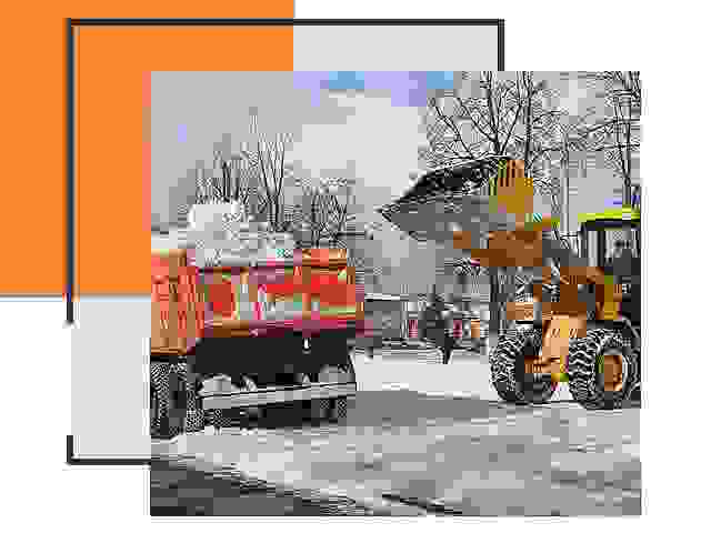 Вывоз снега в Серове